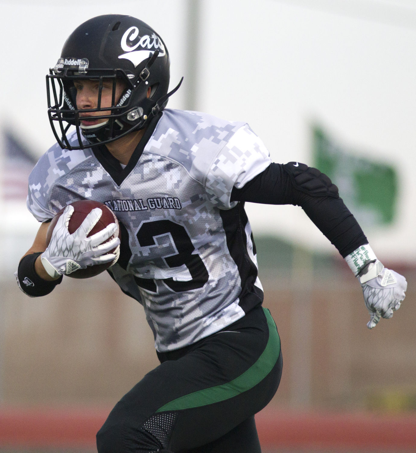 Burley vs. Minico football